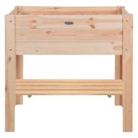 Esschert Design Plantenbak met L-vormige poten S naturel - thumbnail