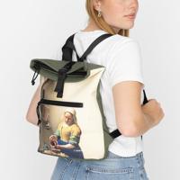 New Rebels Mart Art - Los Angeles Melkmeisje Rolltop Rugtas - thumbnail