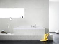 Hansgrohe Metris 3-gats badrandmengkraan afbouwdeel, chroom - thumbnail