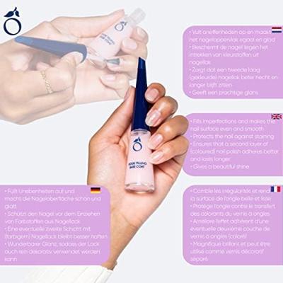 Herome Ridge Filling Base Coat Herome Ridge Filling Base Coat