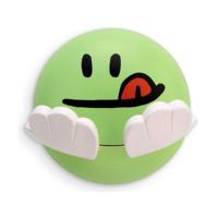 Haak voor ophanging Inofix Groen Kinderen Handdoeken - thumbnail