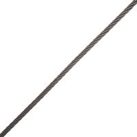 Staalkabel rvs 3mm p/m Deltafix - Deltafix - thumbnail