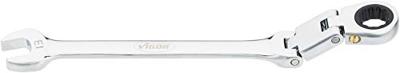 Vigor V6752-13 V6752-13 Ringratelsteeksleutel met scharnier 13 mm Vigor V6752-13 V6752-13 Ringratelsteeksleutel met scharnier 13 mm