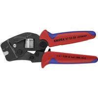 Knipex Zelfinstellende krimptang voor adereindhulzen gebruineerd 190 mm - 975309 - thumbnail