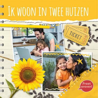 Ik woon in twee huizen (Hardback)