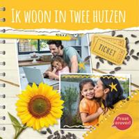 Ik woon in twee huizen (Hardback) - thumbnail