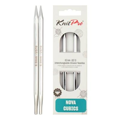 Knitpro Nova Cubics verwisselbare naaldpunten 6mm