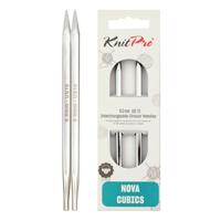 Knitpro Nova Cubics verwisselbare naaldpunten 6mm - thumbnail