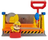 Paw Patrol Rubble & Crew Werkplaats Speelset - thumbnail