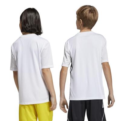 adidas Tabela 23 Voetbalshirt Kids Wit Zwart