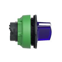 Schneider Electric ZB5FK1263 ZB5FK1263 Frontelement voor lichtschakelaar Draaischakelaar 2 x 90 ° Draai-ontgrendeling 1 stuk(s) - thumbnail