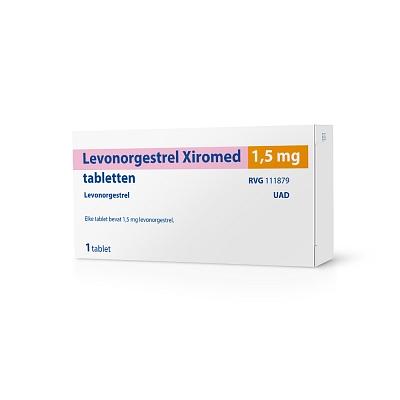 Xiromed Morning After Pil 1,5 mg