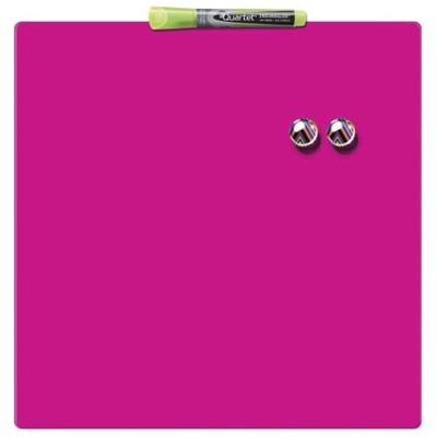 Whiteboard Nobo tegel 36x36cm roze magnetisch Whiteboard Nobo tegel 36x36cm roze magnetisch