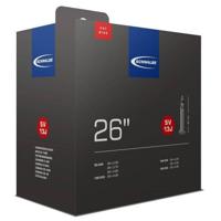 Schwalbe binnenband sv13j, fatbike 26 x 3.50-4.80. etrto 90/120-559, ventiel: sclaverand/frans 40mm - thumbnail