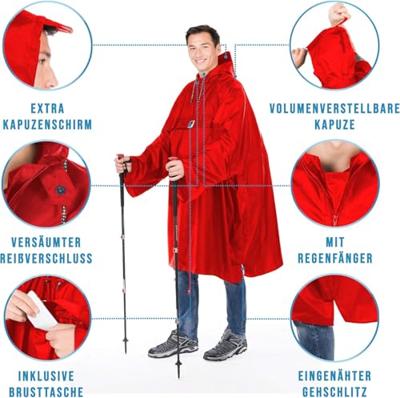 HOCK regenponcho "super praktiko zipp" poncho super praktiko zipp mar.'14 xl