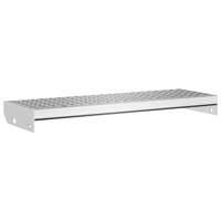 VidaXL Traptrede rooster 70x24x7 cm gegalvaniseerd staal - thumbnail