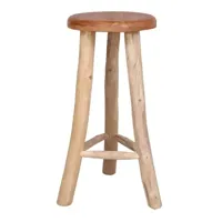 Barstoel Teak Van der Leeden - Van der leeden - thumbnail