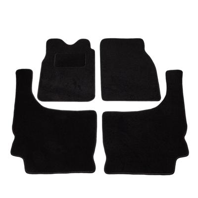 Automatten op maat - zwart stof - Mitsubishi L200 1996-2006