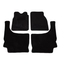 Automatten op maat - zwart stof - Mitsubishi L200 1996-2006 - thumbnail