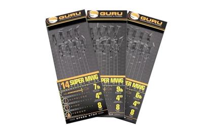 Guru SMWG Speed Stop Rig 4inch 10cm Size 16 0.17mm