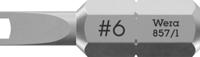 Wera 857/1 Z Vorkbit - Snake-eye, # 6 x 25 mm - 1 stuk(s) - 05057151001 - thumbnail
