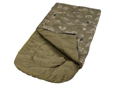 CRIVIT Kinder slaapzak 170 x 65 cm (Groen) CRIVIT Kinder slaapzak 170 x 65 cm (Groen)