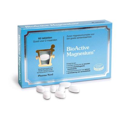 Pharma Nord BioActive magnesium 60 Tabletten Pharma Nord BioActive magnesium 60 Tabletten
