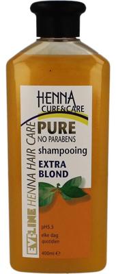 Evi Line Henna Cure & Care Shampoo Extra Blond Evi Line Henna Cure & Care Shampoo Extra Blond