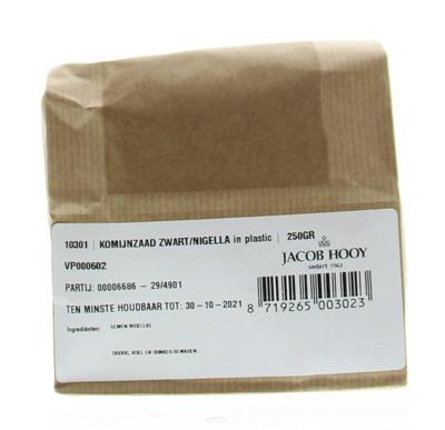 Jacob Hooy Komijnzaad Zwart 250gr