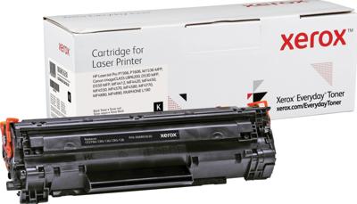 Xerox Toner vervangt HP, Canon 78A, CE278A, CRG-126, CRG-128 Compatibel Zwart 2100 bladzijden Everyday™ Toner 006R03630
