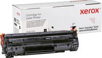 Xerox Toner vervangt HP, Canon 78A, CE278A, CRG-126, CRG-128 Compatibel Zwart 2100 bladzijden Everyday™ Toner 006R03630 - thumbnail