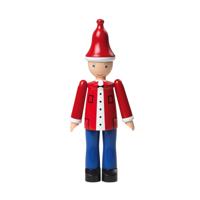 Kay Bojesen - Christmas Ole red/blue/white (39435) - thumbnail