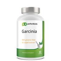 Garcinia Cambogia capsules - 60% HCA extract - Met chroom & groene thee - Ondersteunt vetverbranding - 60 capsules PerfectBody - thumbnail
