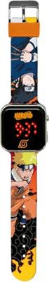 LED-horloge - KINDERLICENTIE - Naruto 2 - Leeftijd 4+
