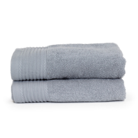 The One Handdoek 450 gram 50x100 cm Antraciet - thumbnail