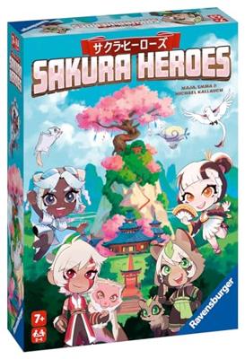Ravensburger sakura heroes