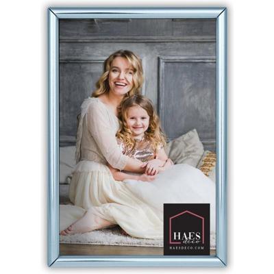 Haes Deco Verzilverde Fotolijst Como voor 1 foto van 10x15 cm - VP12115