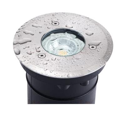 Kanlux BERG DL-10O 7172 Vloerlamp (inbouw) Par 16, GU10 LED RVS Kanlux BERG DL-10O 7172 Vloerlamp (inbouw) Par 16, GU10 LED RVS