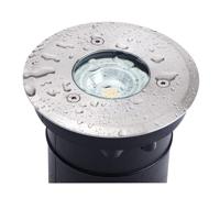 Kanlux BERG DL-10O 7172 Vloerinbouwlamp Par 16, GU10 LED RVS - thumbnail