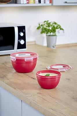 Emsa Clip & Micro vershoudbakje 2,6 L doos Emsa Clip & Micro vershoudbakje 2,6 L doos