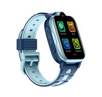 DCU TECNOLOGIC Smartwatch voor kinderen, GPS-positionering, videogesprekken, touchscreen, compatibel met iOS- en Android-apparaten, kleur: roze - thumbnail