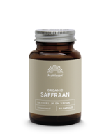 Mattisson Healthstyle Organic Saffraan 30mg - thumbnail