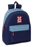 Schoolrugzak Munich Royal Blauw 33 x 42 x 15 cm - thumbnail