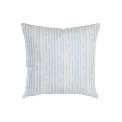 Kussen DKD Home Decor Strepen Blauw Wit 45 x 15 x 45 cm Mediterrane