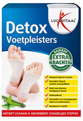 Lucovitaal Detox voetpleisters 10 Stuks