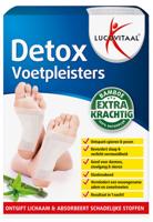 Lucovitaal Detox voetpleisters 10 Stuks - thumbnail