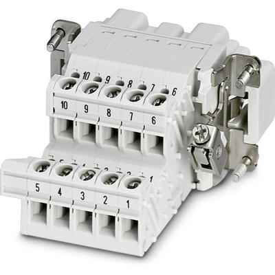 HC-B 10-A-UT-PEL-M - Terminal Adapter HC-B 10-A-UT-PEL-M Phoenix Contact Inhoud: 5 stuk(s) HC-B 10-A-UT-PEL-M - Terminal Adapter HC-B 10-A-UT-PEL-M Phoenix Contact Inhoud: 5 stuk(s)