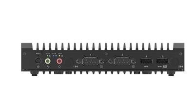 Lenovo ThinkEdge SE10 12NH - USFF - Atom x6214RE / 1.4 GHz - RAM 4 GB - SSD 256 GB - TCG Opal Encryption 2, NVMe - UHD Graphics - GigE, 2.5 GigE - geen besturingssysteem