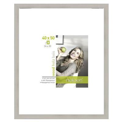 Nielsen Design Nielsen fotolijst 8988025 apollon zilver 40x50 cm