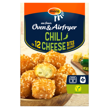 Mora Oven & Airfryer Chili Cheese Bites 240 g bij Jumbo